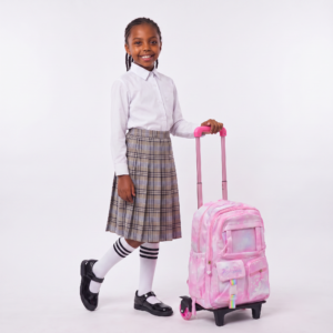 Girls Trolley School Backpack - SCH1105