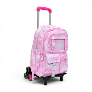 Girls Trolley School Backpack - SCH1105