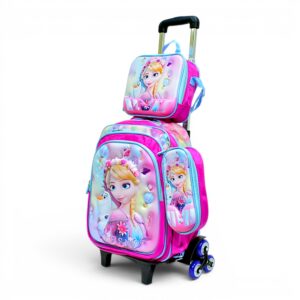 3-Piece Trolley School Bag Set - SCH1110
