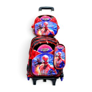 3-Piece Trolley School Bag Set - SCH1113