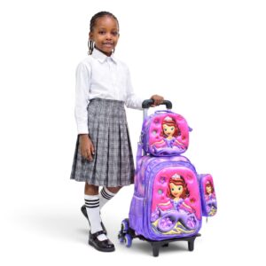 3-Piece Trolley School Bag Set - SCH1115