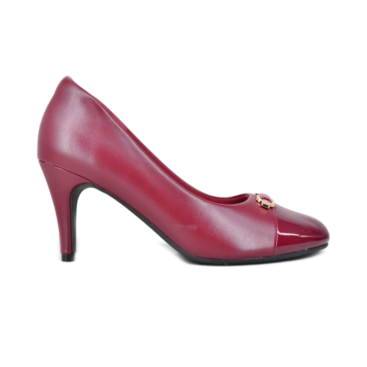 Regent Buckle-Toe Stiletto Pumps - CT1030 2 Regent Buckle-Toe Stiletto Pumps - CT1030