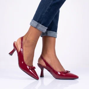 Slingback Kitten Heels - CT1033