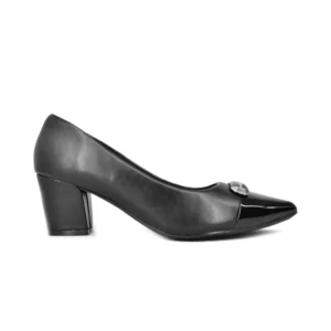 Pointed-Toe Block Heel – CT1034 Pointed-Toe Block Heel - CT1034